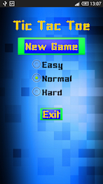 Brainy Tic Tac Toe poster 1