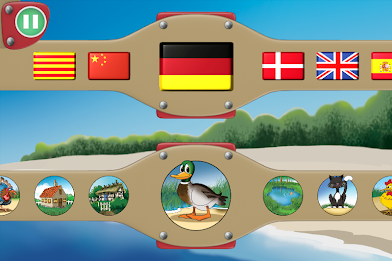 HC Andersen Pic-2-Word poster 2