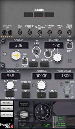 【免費模擬App】PWB737 MCP EFIS RADIO FSX Demo-APP點子