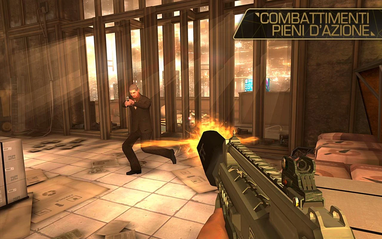  Deus Ex: The Fall arriva su Android. Bello, tosto e molto costoso!