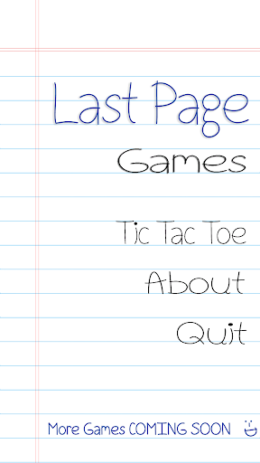 Last Page Games