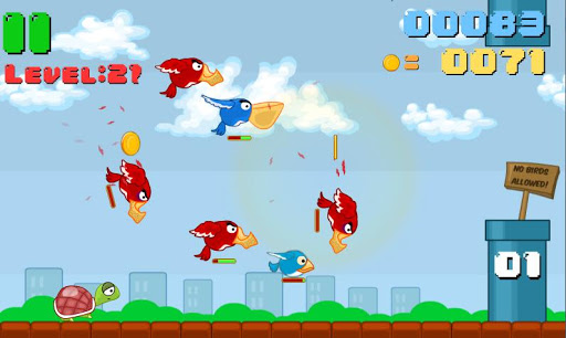 【免費動作App】Tappy Bird Defense-APP點子