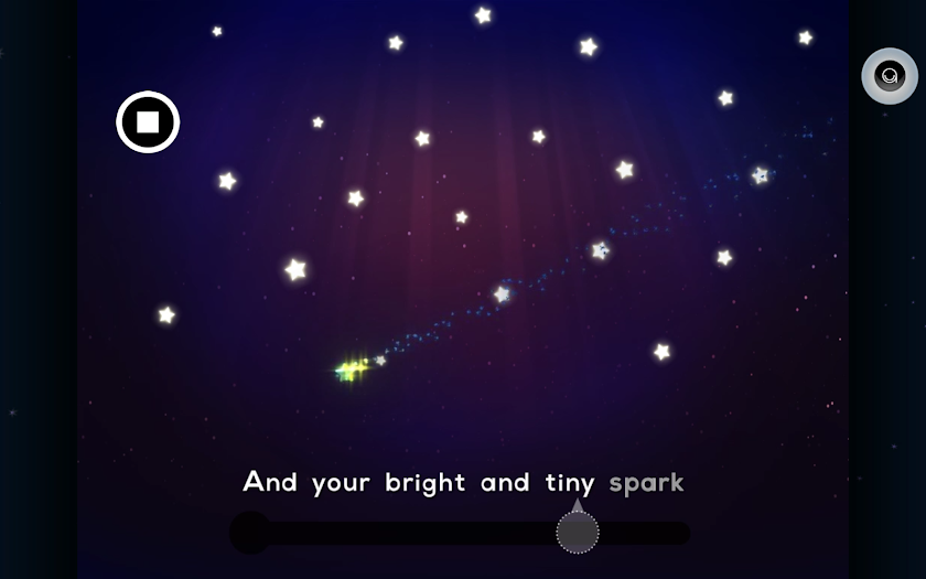 Twinkle Twinkle Little Star Screen 2