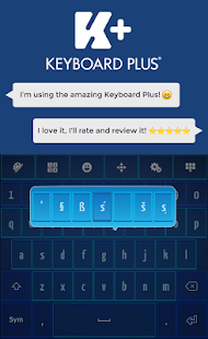 How to mod Blue HD Keyboard lastet apk for android