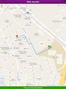IHP Clinic Locator Screenshots 6