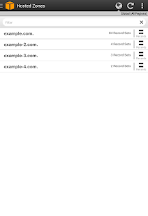  AWS Console – Vignette de la capture d'écran  