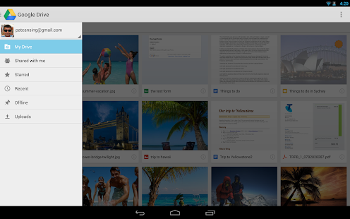 Google Drive - screenshot thumbnail