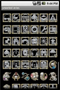 Zodiac ADWTheme Jewelled Aries Screenshots 4