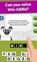 Little Riddle - Word Quiz poster 1