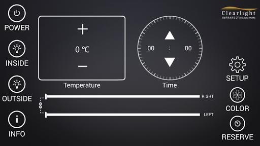 Clearlight Sauna App-Phone-C