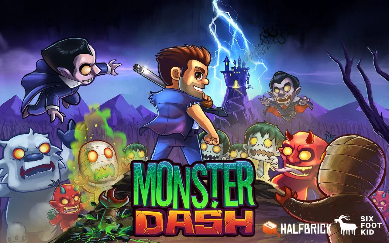  Monster Dash- tangkapan layar 