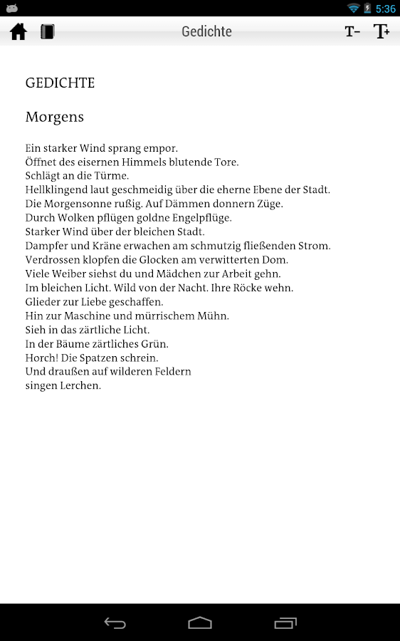Deutsche Literatur 5 Screen 3