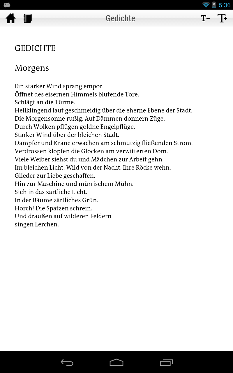Deutsche Literatur 5 Screen 1