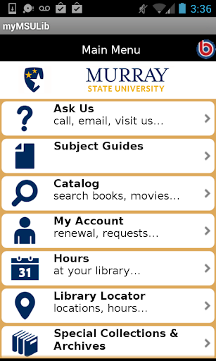 Murray State Univ Library