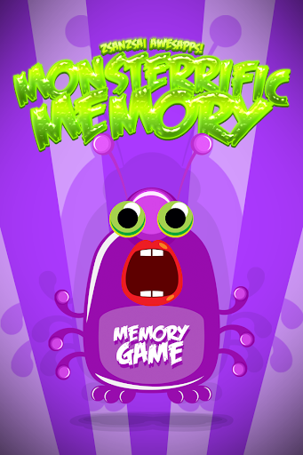 Monsterrific Memory Game