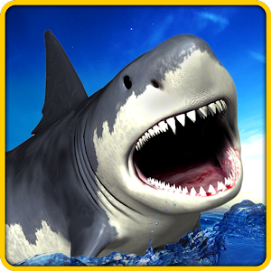 3D Angry Shark Simulator