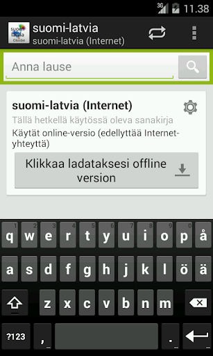 Finnish-Latvian Dictionary
