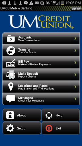 UMCU Mobile Banking