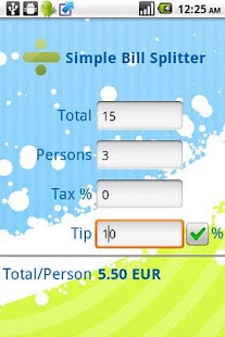 Download Simple Bill Splitter APK