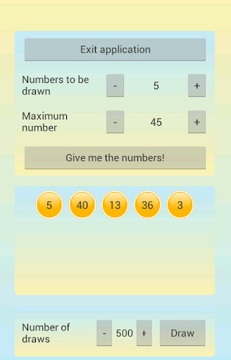 【免費工具App】Random Lotto Numbers-APP點子