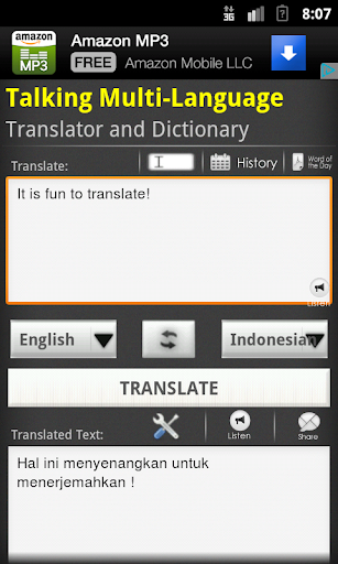 【免費書籍App】Indonesian Talking Translator-APP點子