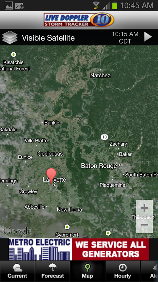 KLFY Wx Tracker Android Apps on Google Play