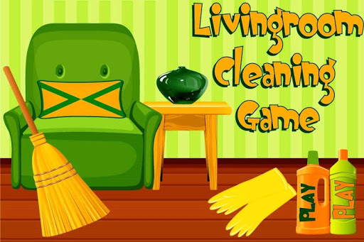 Livingrooms Cleaning Game