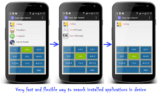 Free Download Easy App Search -T9 Predictive APK