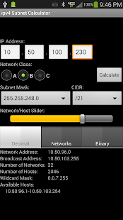 ipv4 Subnet Calculator(圖4)-速報App