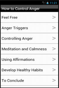 Download How To Control Anger APK