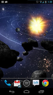 Asteroid Belt Live Wallpaper(圖1)-速報App