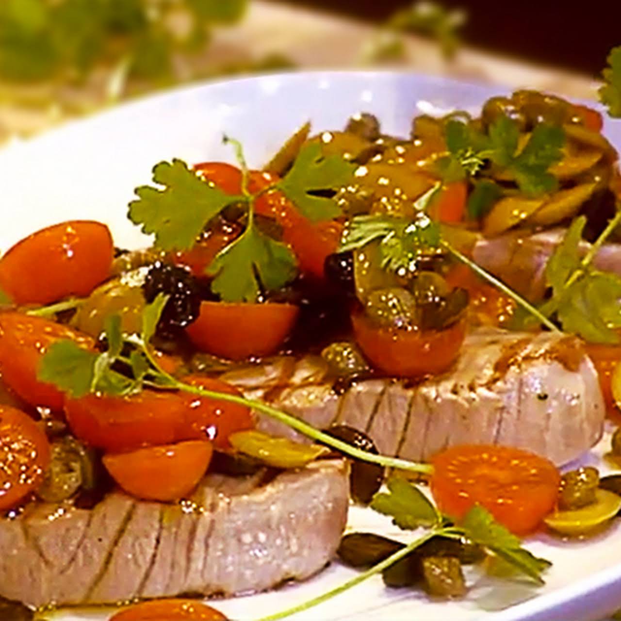 Tuna steak outlet recipe jamie oliver