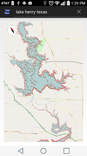 【免費運動App】Texas Lake Maps-APP點子