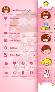 GO SMS LOVE CANDY MOCMOC THEME(圖5)-速報App