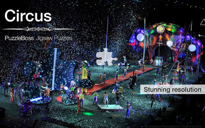 Jigsaw Puzzles: Circus poster 5