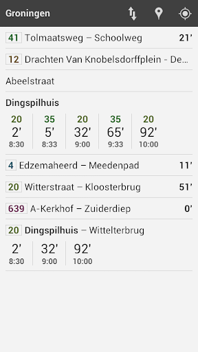 Transit Groningen