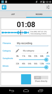 AAC Voice Recorder Pro