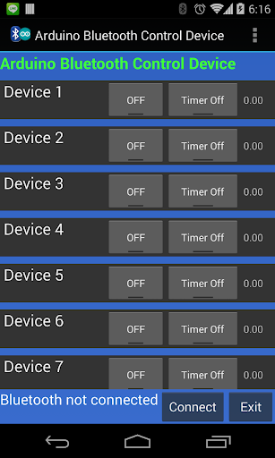 Arduino Bluetooth Control Pro