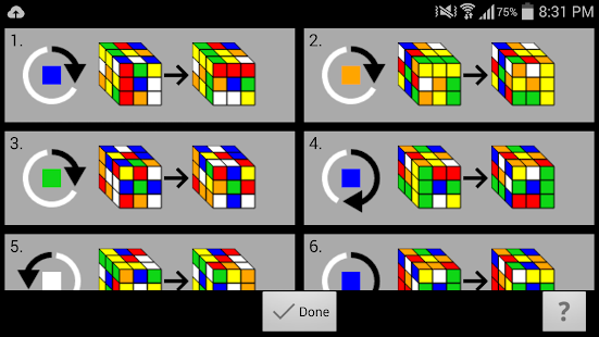 Download CubeMate: 3x3x3 Cube Solver APK for PC