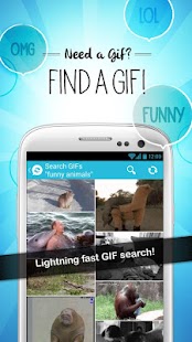 Relay GIF Messenger - screenshot thumbnail