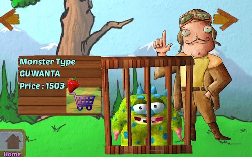 Download MonsterPet with fun Mini Games APK for PC