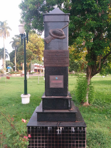 Monumento Osvaldo Mantovani