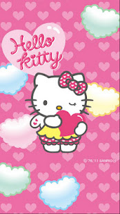HELLO KITTY LiveWallpaper 4(圖1)-速報App