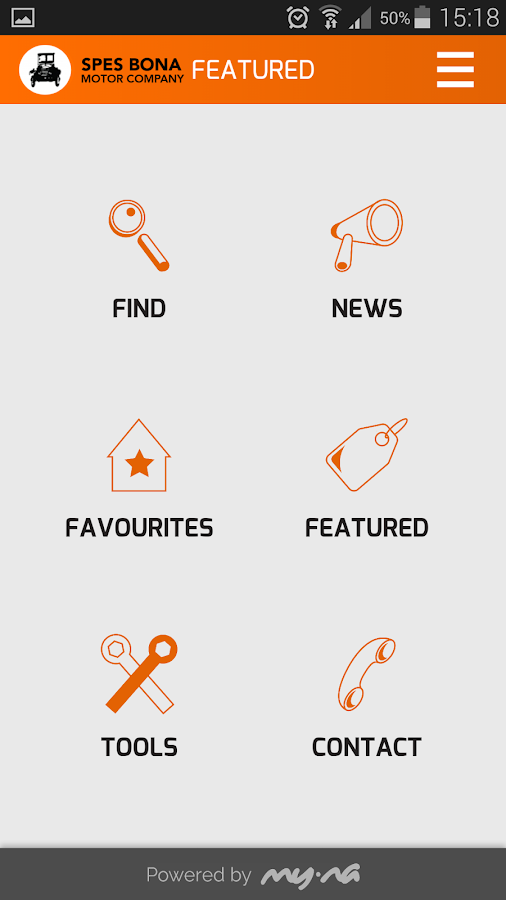   Spes Bona Motor Company – screenshot 