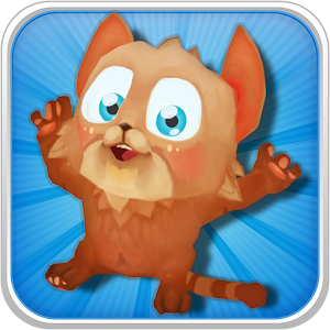 Talking Fluffy Cat 休閒 App LOGO-APP開箱王