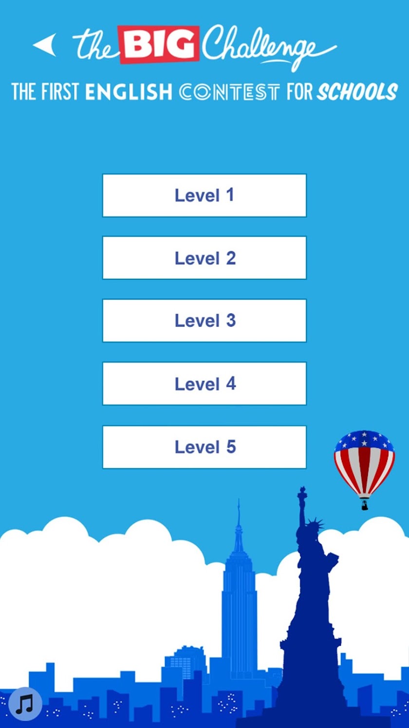 The Big Challenge Quiz Screen 2