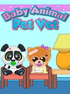 Baby Animal Pet Vet Doctor