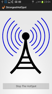 Free STRONGEST WIFI HOTSPOT APK