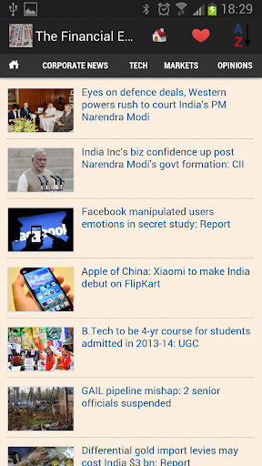 【免費新聞App】India Newspapers And News-APP點子