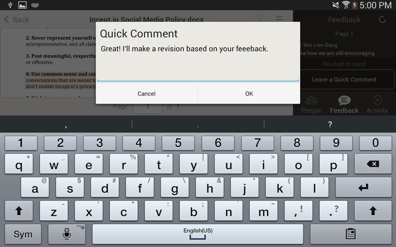 Amazon WorkDocs Android Apps on Google Play